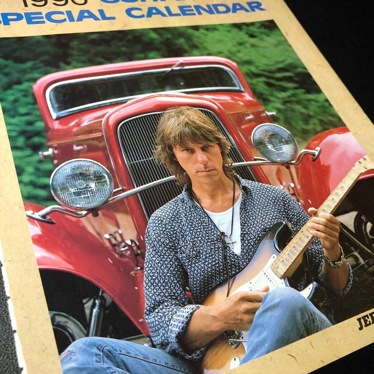 ジェフベック　ポスター　ビンテージ Yahoo!オークション -「ジェフベック」(ミュージシャン