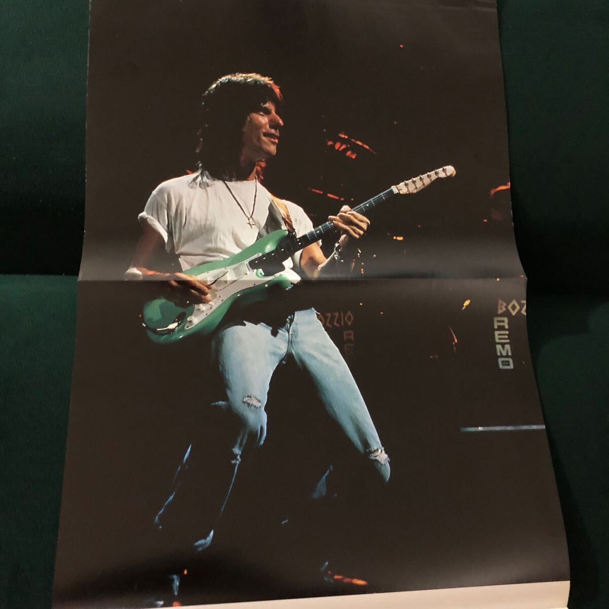 Jeff Beck ジェフ・ベック/MA,USA 1980
