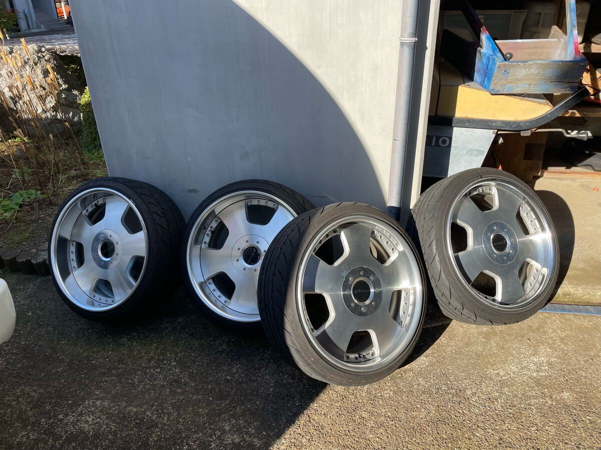 SSR Vienna Courage ヴィエナ クラージュ ビエナ 9j 10j 深リム
