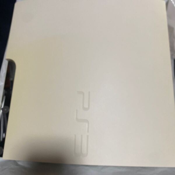 SONY ソニー PS3 PlayStation3 プレイステーション3 ホワイト CECH-2500A lw 通電のみ確認