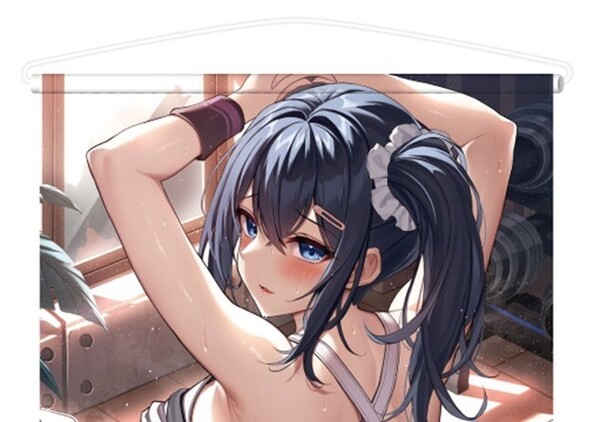 彼女がセパレートをまとう理由 -アフターえっちストーリー-【B2Wスエードタペストリー】