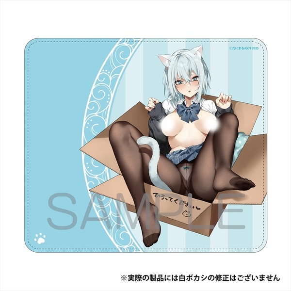 【だにまるオンリーSHOP】マウスパッド「この恋に気づいて」灰塚莉緒