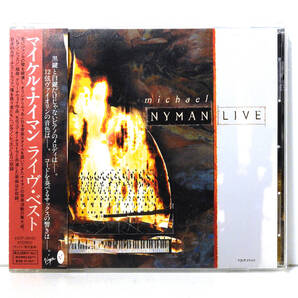 ■CD■Michael Nyman マイケル・ナイマン/ライヴ・ベスト■