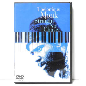 ■DVD■Thelonious Monk: Straight, No Chaser■