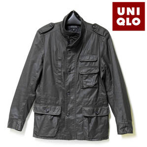 ■UNIQLO■ユニクロ COATED CLOTH メンズ M-65ミリタリージャケット Mサイズ■