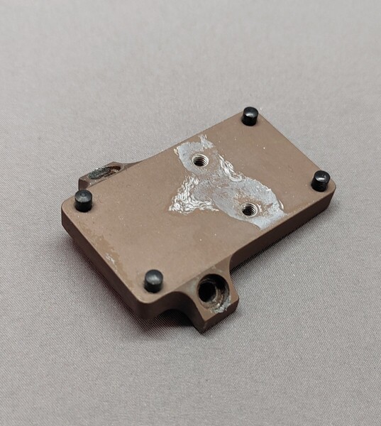 ★★米軍 実物 初期型 Elcan Specter DR MRDS ベース 放出品★★PTW DAS devgru delta MK18 URGI VFC KACトレポン mws GBB peq pvs