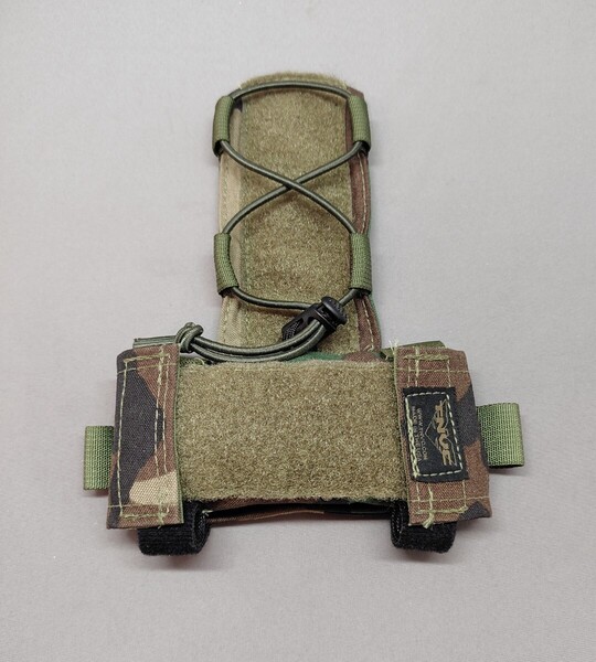 ★★米軍 実物 TNVC Mohawk MK1 Gen 2 カウンターウェイト WD 放出品★★海兵隊 PRC PTT CCT JTAC PJ usmc swcc MARSOC devgru ops core