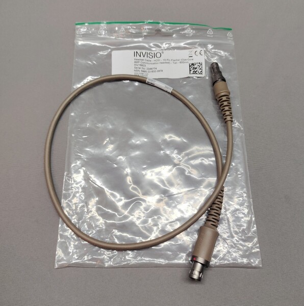 ★★米軍 実物 invisio V60 INVISIO Headset Cable AMP CH Ops Core 放出美品★★PRC 海兵隊 MARSOC SEAL usmc devgru comtac