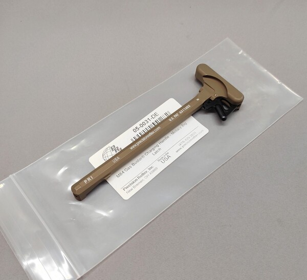 ★★米軍 実物 PRI M84 Gas Buster チャージングハンドル FDE 新品★★PRI Mk12 mod H AR15 SPR PTW トレポ GBB WA MWS mk18 peq pvs