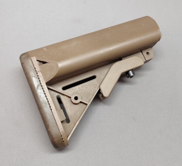 ★★米軍 実物 官給 LMT 初期型 ストック FDE 放出品★★PTW DAS devgru delta MK18 URGI VFC KACトレポン mws GBB M4 SOPMOD peq pvs