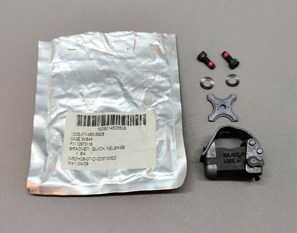 ★★実物 Knights Armament KAC M203 グレネードランチャー レバー QDマウント ブラケット 放出美品★★PTW トレポン ガスブロ 海兵隊