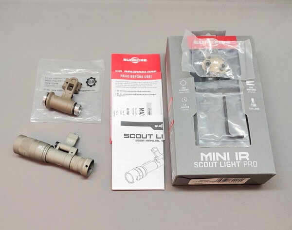 ★★実物 S&S PRECISION MA-X 旧刻印 OPS CORE Surefire IR KM1E M340V TAN 放出品セット★★MARSOC PRC 海兵隊 DEVGRU SEAL CCT JTAC