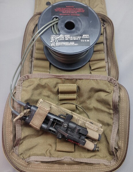 ★★米軍 実物 Mk54 Mod.0 Dual Hand Held Firing Device 無可動 放出品セット★★Delta cag 海兵隊 USMC MARSOC SEAL devgru PEQ PVS FSBE