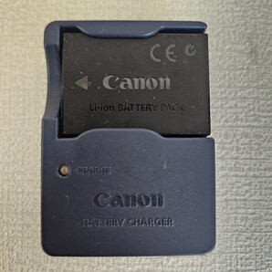 純正 Canon BATTERY CHARGER CB-2LU バッテリーパックセット 充電器 デジカメ用バッテリーチャージャー