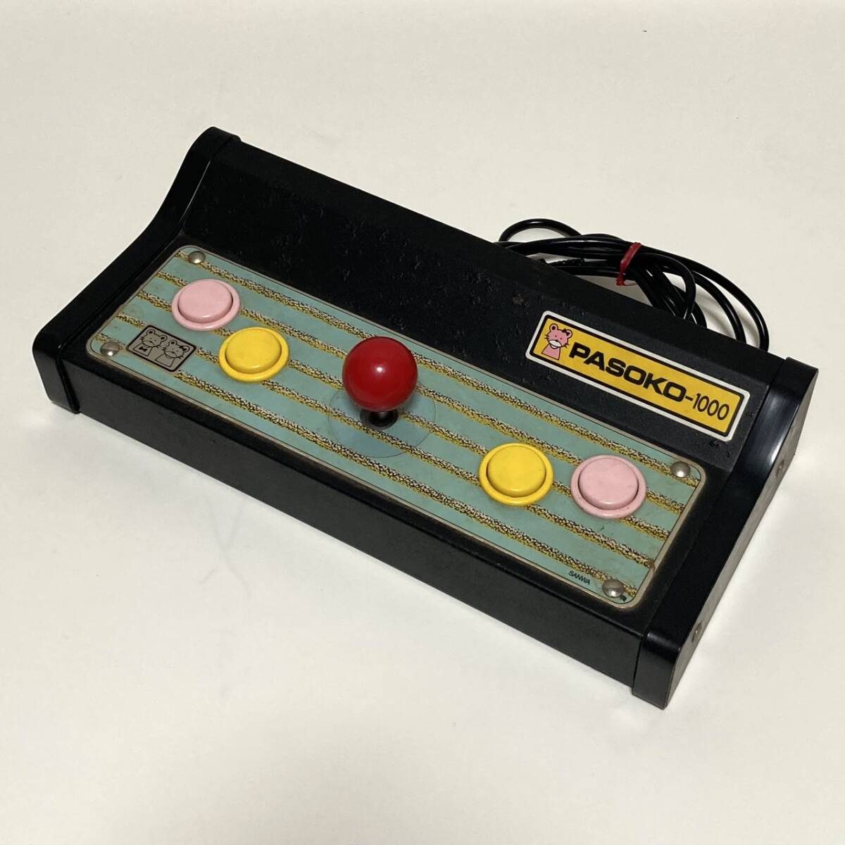 ジャンク】 通電のみ確認 SEGA SC-3000 本体 コントローラー