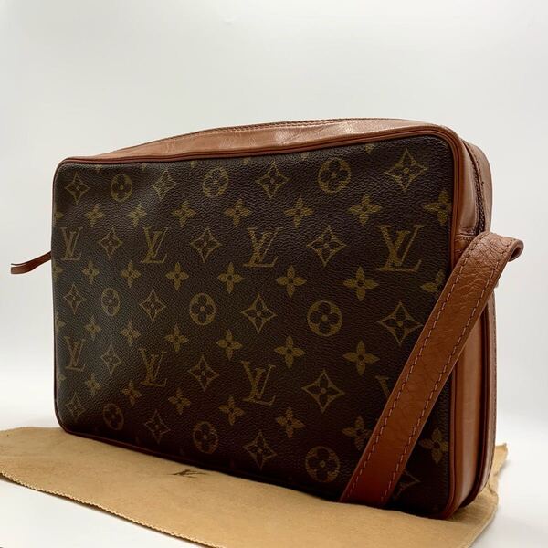 【極美品】LOUIS VUITTON ルイヴィトン モノグラム サックバンドリエール ショルダーバッグ