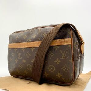 LOUIS VUITTON ルイヴィトン M45254 モノグラムリポーターPM ショルダーバッグ 斜め掛けバック ビンテージ メンズ レディース 男女兼用
