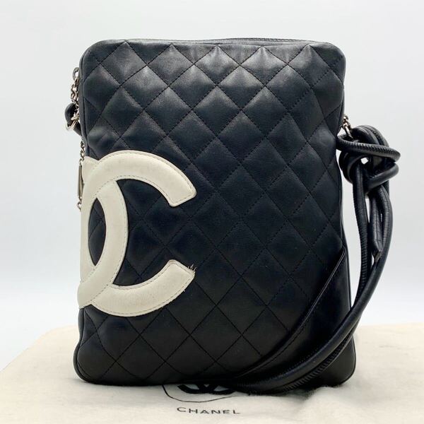 シャネル CHANEL ショルダーバッグ カンボンライン ココマーク 9番代