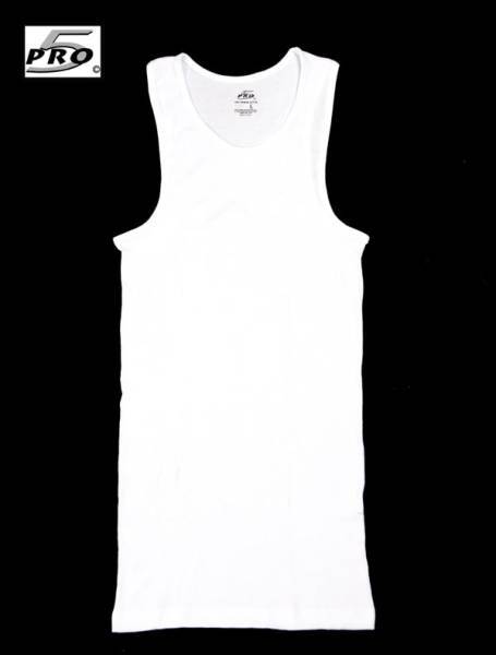 M 新品 PRO5 プロファイブ 無地 タンクトップ ホワイト 白 USサイズ LA NY TANKTOP ノースリーブ メンズ M エムサイズ アメリカ ロス