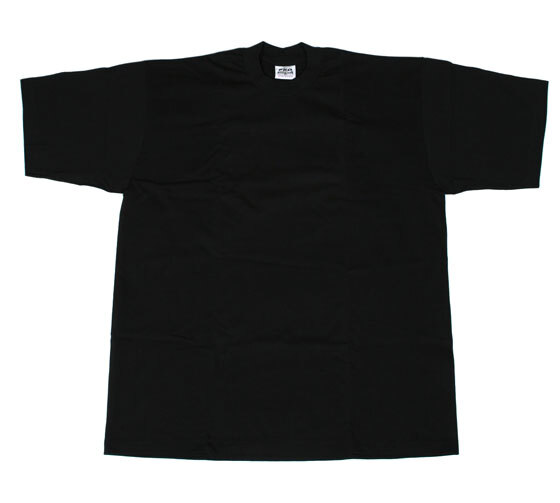 4XL PRO5 プロファイブ 無地 プレーン 半袖 Tシャツ ブラック 黒 アメージング 服 新品 プロクラブ 大きいサイズ 超 ビッグサイズ USA 5L