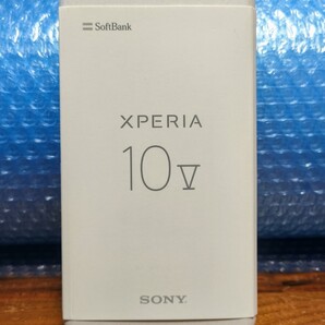 SONY Xperia 10 Ⅴ ブラック ソフトバンク版 SIMロックなし 未使用