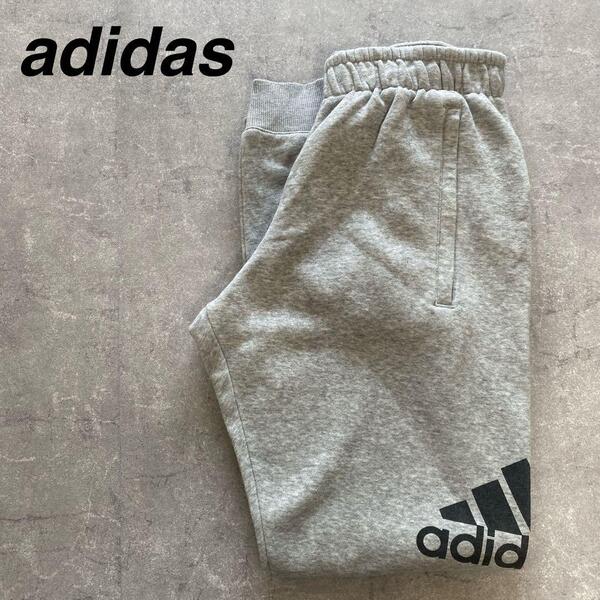 adidas ジョガーパンツ スウェットパンツ グレー Mメンズ