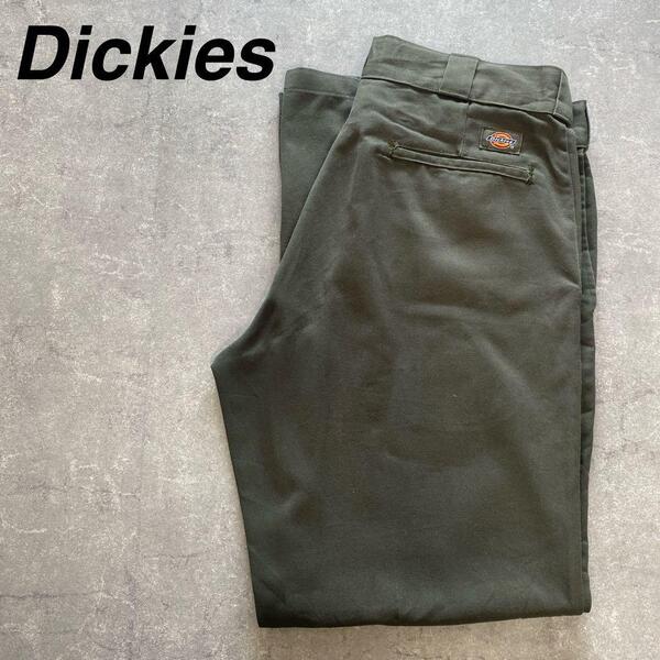 Dickies 874 オリーブグリーン チノパン 34×30 ワークパンツ