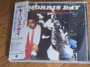 (CD) Morris Day●モーリス・デイ / Color Of Success カラー・オブ・サクセス 日本盤CD