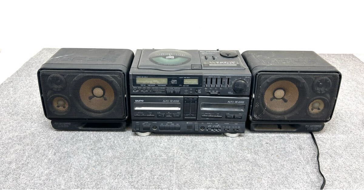 ジャンク】SANYO PH-WCD850 ZooSCENE CDラジカセ - メルカリ