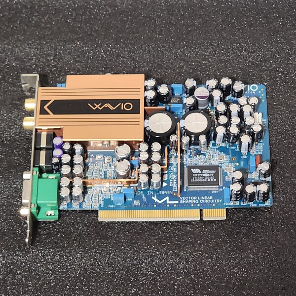 ONKYO SE-200PCI LTD WAVIO サウンドカード PCI接続 動作確認済み PCパーツ