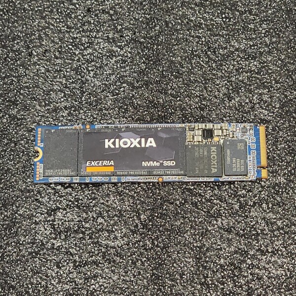 KIOXIA EXCERIA RC50001T00 1000GB/1TB NVMe SSD フォーマット済み PCパーツ M.2 2280 動作確認済み 960GB