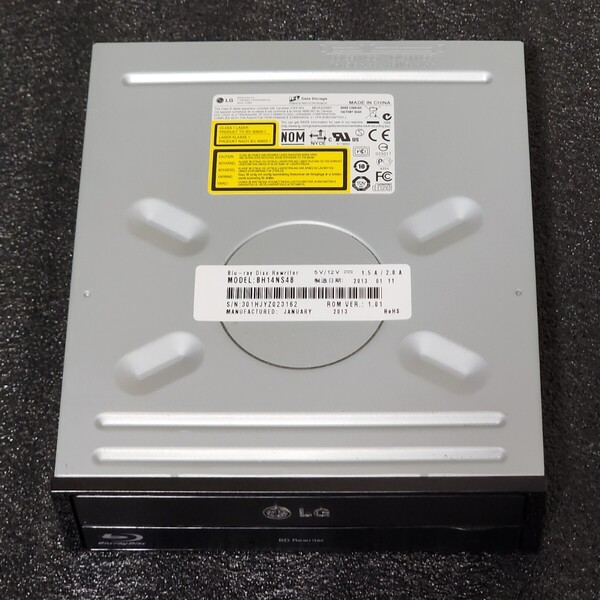【送料無料】Hitachi-LG BH14NS48 BD-RE 内蔵型ブルーレイディスクドライブ 2013年製 Blu-ray PCパーツ (5)