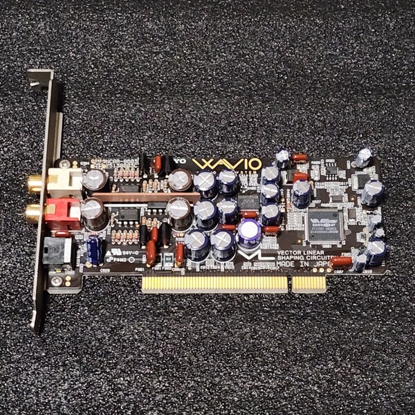 ONKYO SE-90PCI WAVIO サウンドカード PCI接続 動作確認済み PCパーツ