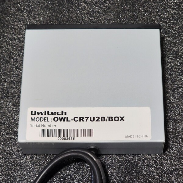 Owltech OWL-CR7U2B/BOX USB2.0ポート+カードリーダー 3.5インチベイ内蔵型 インターフェースボード 動作確認済み PCパーツ