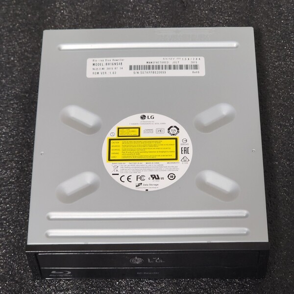 【送料無料】Hitachi-LG BH16NS48 BD-RE 内蔵型ブルーレイディスクドライブ 2015年製 Blu-ray PCパーツ (6)