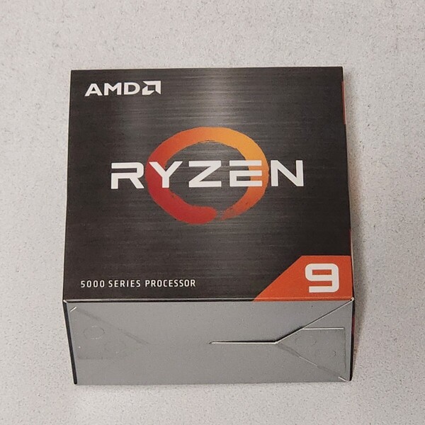 CPU AMD RYZEN9 5950X 3.4GHz 16コア32スレッド Socket AM4 PCパーツ 動作確認済み