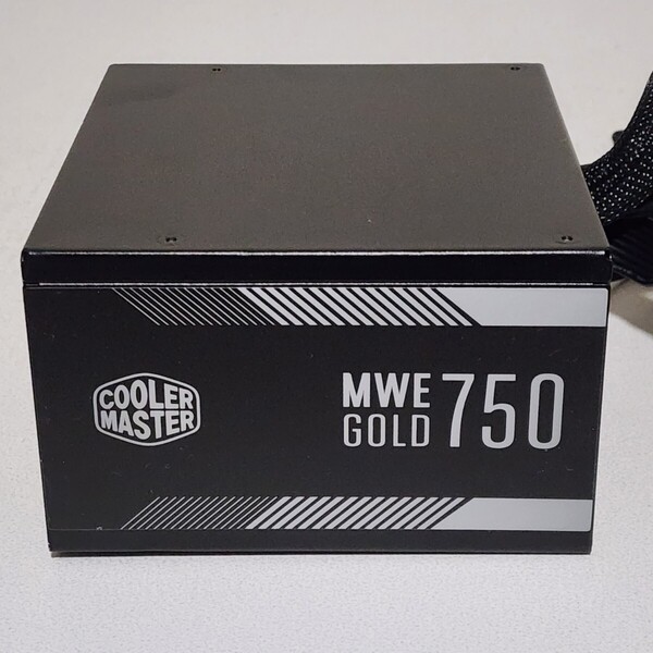 CoolerMaster MWE GOLD 750(MPY-7501-ACAAG) 750W 80PLUS GOLD認証 ATX電源ユニット 動作確認済み PCパーツ (3)