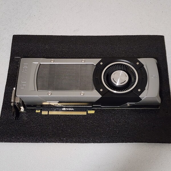NVIDIA GEFORCE GTX780 3GB GDDR5 動作確認済み PCパーツ グラフィックカード PCIExpress