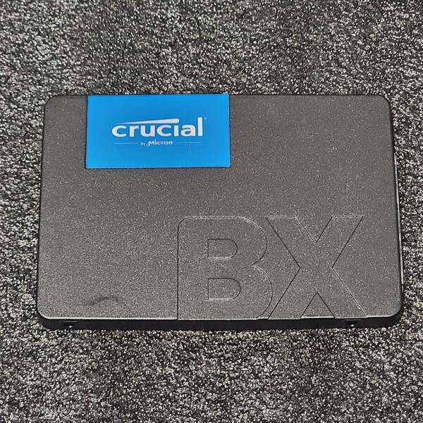 CRUCIAL BX500(CT1000BX500SSD1) 1000GB/1TB SATA SSD 正常品 2.5インチ内蔵SSD フォーマット済 PCパーツ 動作確認済 960GB