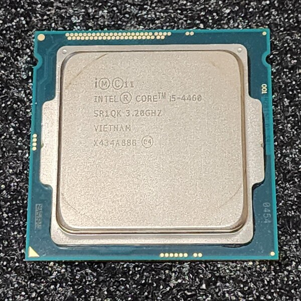 CPU Intel Core i5 4460 3.2GHz 4コア4スレッド Haswell LGA1150 PCパーツ インテル 動作確認済み
