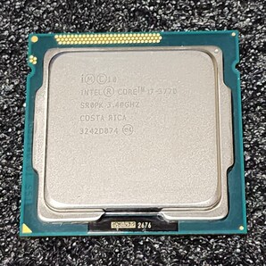 CPU Intel Core i7 3770 3.4GHz 4コア8スレッド IvyBridge LGA1155 PCパーツ インテル 動作確認済み (7)