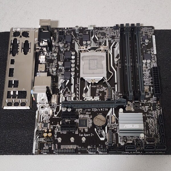 ASUS PRIME B250M-A IOパネル付属 LGA1151 MicroATXマザーボード 第6・7世代CPU対応 最新Bios 動作確認済 PCパーツ (6)