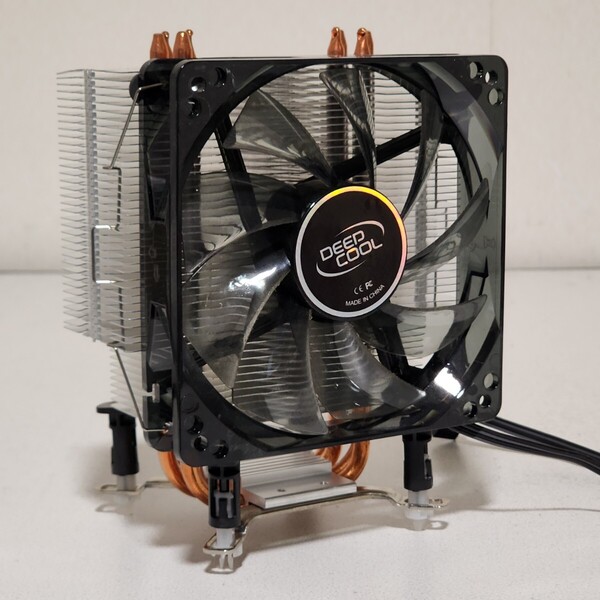 【送料無料】DEEPCOOL GAMMAXX サイドフロー型CPUクーラー プッシュピン式 LGA115X・LGA1200等対応 PCパーツ (4)
