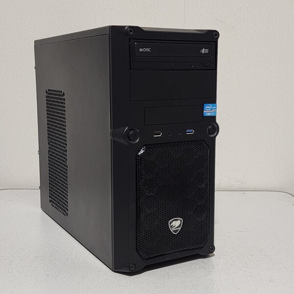 【送料無料】COUGAR MG100 タワー型PCケース(MicroATX) DVDドライブ搭載