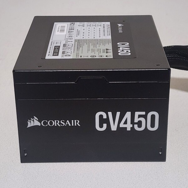 CORSAIR CV450(RPS0126) 450W 80PLUS BRONZE認証 ATX電源ユニット 動作確認済み PCパーツ