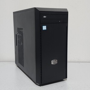 【送料無料】CoolerMaster MasterBox Lite 3 ミニタワー型PCケース(MicroATX) DVDドライブ搭載