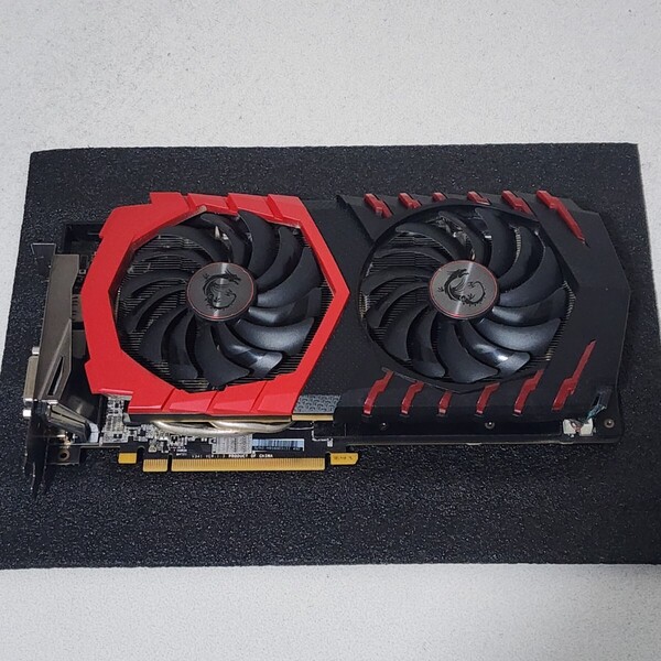 MSI RADEON RX580 GAMING X 8G GDDR5 8GB 動作確認済み PCパーツ グラフィックカード PCIExpress