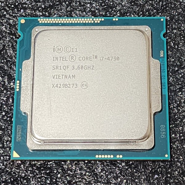 CPU Intel Core i7 4790 3.6GHz 4コア8スレッド Haswell LGA1150 PCパーツ インテル 動作確認済み