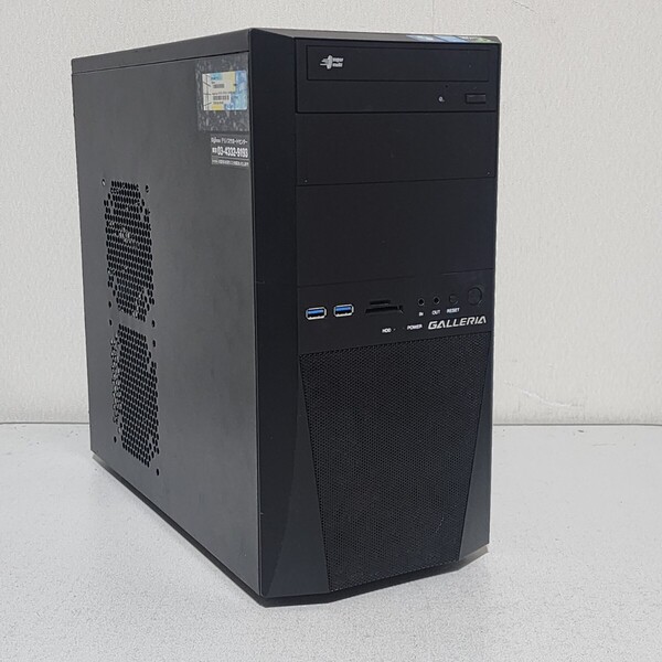 【送料無料】THIRDWAVE GALLERIA ミニタワー型PCケース(MicroATX) DVDドライブ搭載