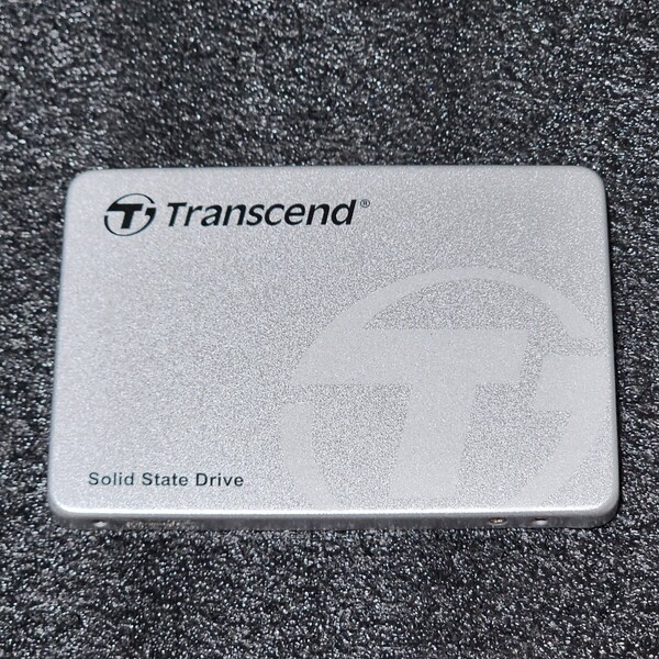 Transcend SSD220S(TS480GSSD220S) 480GB SATA SSD 正常品 2.5インチ内蔵SSD フォーマット済 PCパーツ 動作確認済 500GB 512GB